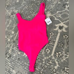 NWT Free People bodysuit